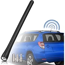 ワイドバンドラジオ＋カールーフアンテナ纏め商品 Amazon.co.jp: LIKENNY カーラジオアンテナ 自動車アンテナ