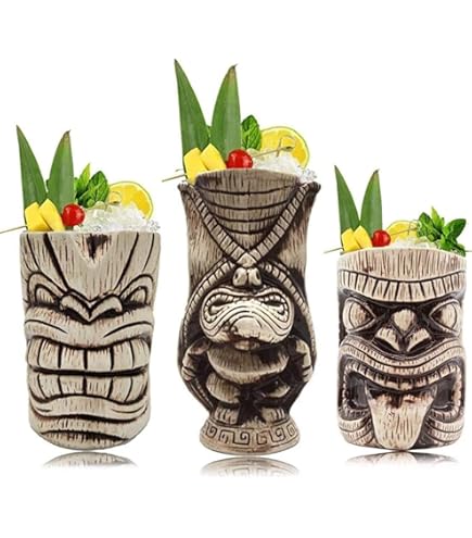 Amazon.co.jp: Tiki Farm ティキ マグ BUMATAY FOGCUTTER MUG BY SVEN