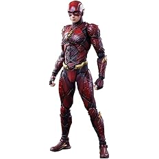 Amazon.co.jp: PLAY ARTS改 JUSTICE LEAGUE フラッシュ PVC製 塗装済み ...