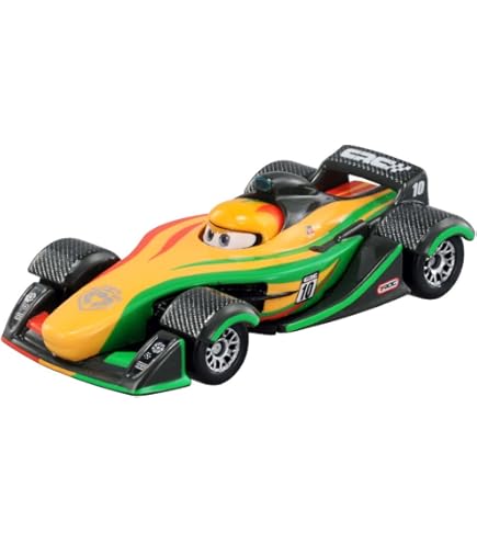 トミカ カーズ Cars TOMICA C-29 Jackson Storm (Ice Racing Type) | Cars TOMICA