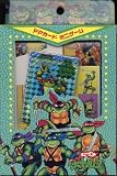 ミュータントタートルズ　PPカード　ミニゲーム