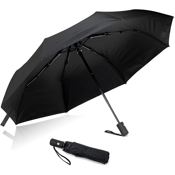 Amazon | CUNE キューン 折りたたみ傘 黒 ワンポイント ワンタッチ S