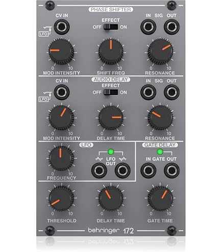 Amazon | Behringer アナログシンセサイザー モジュラー ユーロラック
