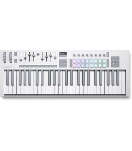 Amazon | MiDiPLUS MIDIキーボードコントローラー X6 2017 61鍵 USB