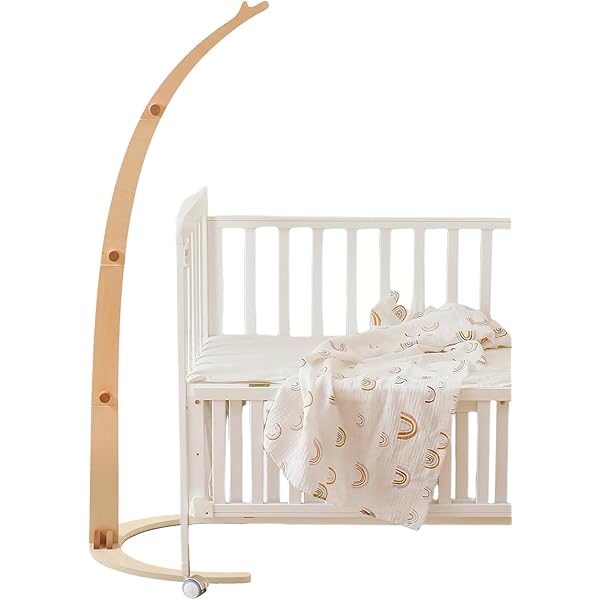 Amazon | let's make ベッドメリーセットスタンディング式 自立 木製