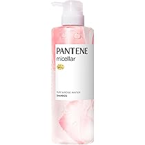 パンテーン 　ミセラー　 シャンプー 　トリートメント Amazon | パンテーン ミセラー シャンプー 500mL ポンプ ピュア