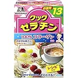 森永製菓 クックゼラチン 13袋入り (5g×13P)×4箱