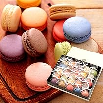 フェイクスイーツ 【青いリボンのマカロンセット】 61uJz8SosgL._AC_UL210_SR210,