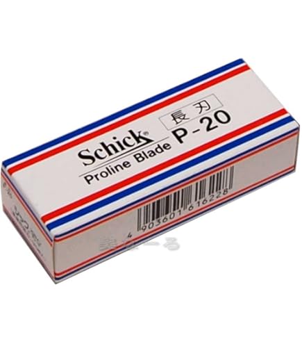 Amazon.co.jp: シックB-20短刃替刃(20枚入) ×10個 : ビューティー