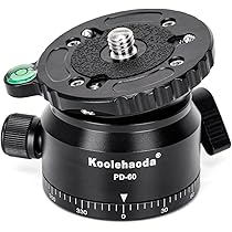 Amazon.co.jp: Koolehaoda 三脚レベリングベースカメラレベラー