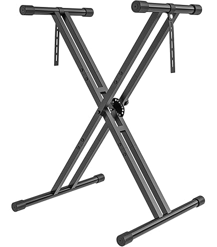 Amazon | キーボードスタンド ガタツキ防止機能付 耐荷重 約40kg