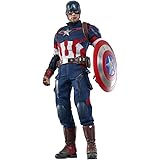 ムービー・マスターピース アベンジャーズ/エイジ・オブ・ウルトロン キャプテン・アメリカ 1/6スケール プラスチック製 塗装済み可動フィギュア
