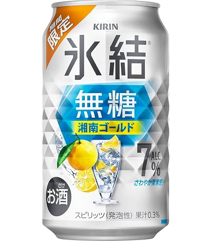 Amazon.co.jp: キリン 氷結 無糖 レモン Alc.9% 350ml 缶 24本×2ケース