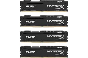 64 GB (4 x 16 GB)