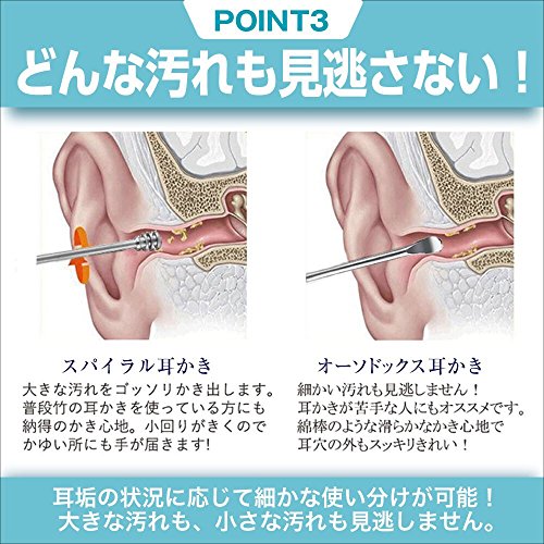 耳かきのおすすめ17選 梵天耳かきやカメラ付きも Heim ハイム