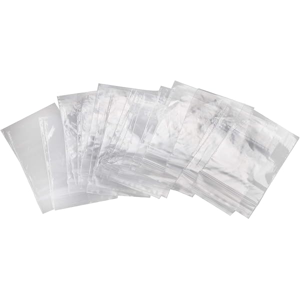 Amazon.co.jp: Itisyou 小分け袋 パケ ビニール袋 小 チャック付きポリ
