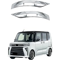 Amazon | BRIGHTZ タントカスタム LA650S LA660S 後期 メッキデイ