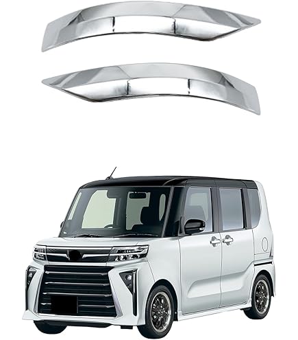 Amazon | BRIGHTZ タントカスタム LA650S LA660S 後期 メッキデイ