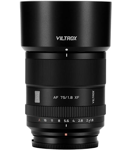 Amazon.co.jp: VILTROX AF 90mm f2.2 EVO XF Fujifilm Xマウント用 大