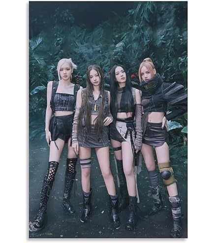 Amazon.co.jp: Blackpink ポスター Born Pink Album Merch Pink Venom