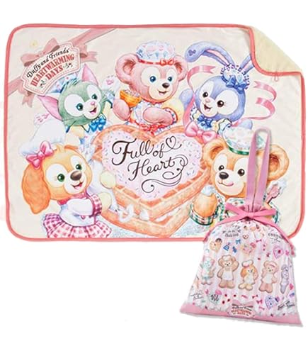 Amazon｜ダッフィー&フレンズ 毛布 Duffy's Sweet Dreams！2019