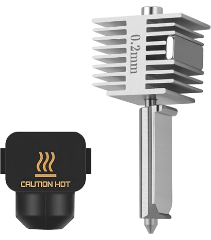 Amazon | Bamboo Lab Original A1/A1mini ノズル付きホットエンド 0.2