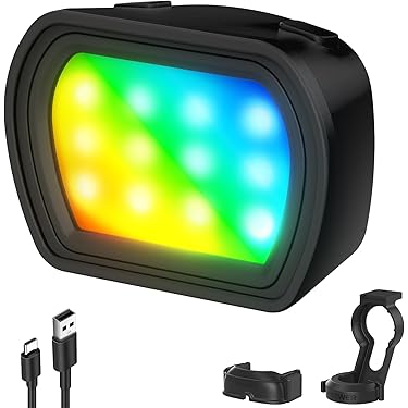 LED撮影ライト ポケットライト 新品未使用 Amazon | Aputure AL-MC 撮影ライト RGBライト ポケットライト