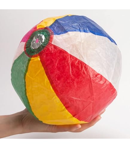 Amazon.co.jp: 紙風船14号 直径約25cm Paper balloon : おもちゃ