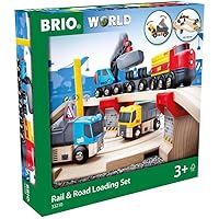 BRIO レール&ロード採石セット 33210