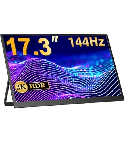 モバイルモニター EVICIV 17.3インチ 大画面×軽量のモバイルディスプレイ！EVICIV 17.3インチの魅力