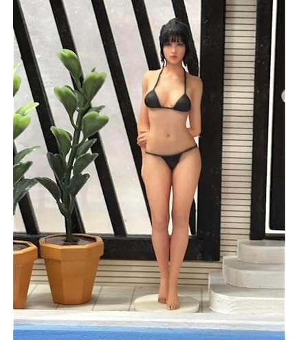 アメリカンジオラマフィギュア　1/18ビキニガール Amazon.co.jp: アメリカン ジオラマ 1/18 ビキニ ガール メイ American