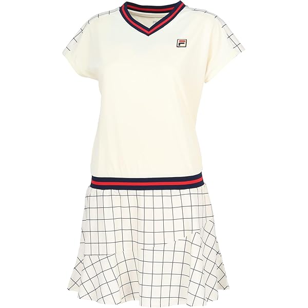 Amazon.co.jp: [フィラ テニス] テニスウェア ワンピース VL2690