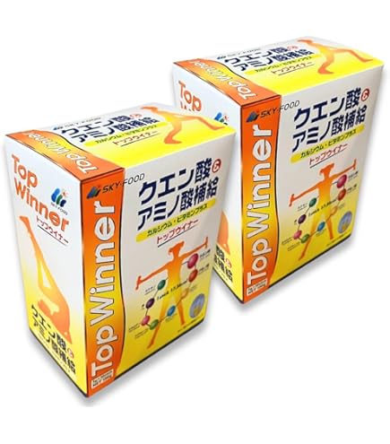 Amazon | スカイ・フード クエン酸&アミノ酸補給 トップウィナー 5g×30