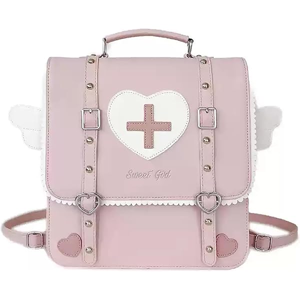 Amazon.co.jp: [ZYOOFOV] 地雷系 リュック ショルダー レディース