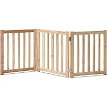 Amazon.co.jp: ペットゲート 木製 折り畳み式 組み合わせ自由