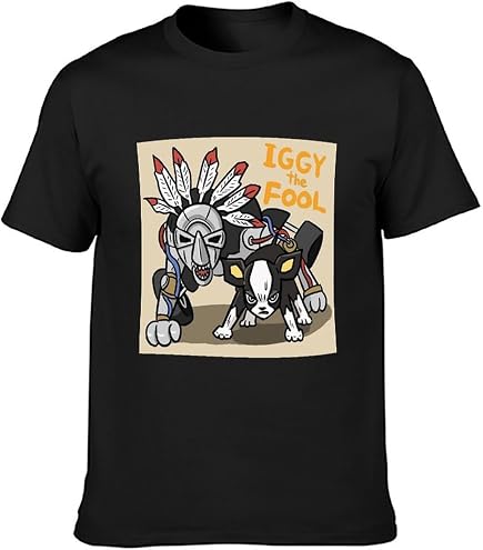 Amazon.co.jp: Tシャツ メンズ ジョジョの奇妙な冒険 イギー 半袖