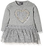 ロサン チュール付ワンピース 杢グレー 9M(9ヶ月)