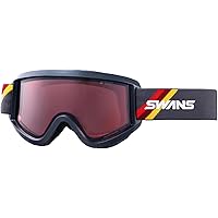 【美品】スワン スノーゴーグル ヘリ（湿度センサー、ターボファン付き）眼鏡対応 美品】スワン スノーゴーグル ヘリ（湿度センサー、ターボファン