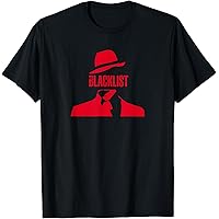 Amazon | ブラックリストロゴ Tシャツ | Tシャツ・カットソー 通販