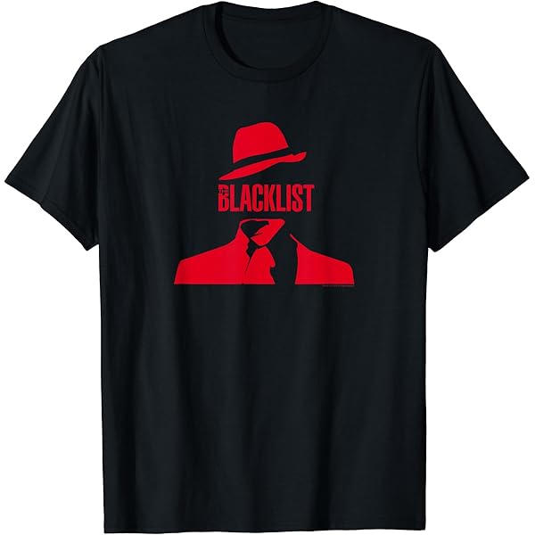 ABC BLACKLIST Tシャツ ABC BLACKLIST Tシャツ The Blacklist Logo Men's Tri-Blend T-Shirt