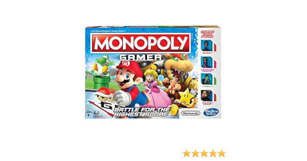 最安値に挑戦中 1日 Monopoly Gamer Board Game Nintendo モノポリーゲーマーボードゲーム任天堂マリオとお友達英語版 並行輸入品 16ltwudic3rg0bfv