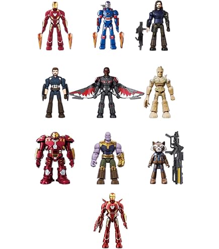 Amazon.co.jp: Blokees マーベル インフィニティ サーガ 第5弾 ABS樹脂