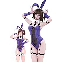 Amazon.co.jp: [WhimsiNova] バニーガール コスプレ セクシー