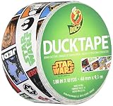 Duck Brand 283908 Licensed Duct Tape, Star Wars, 1.88 Inches x 10 Yards, Single Roll [並行輸入品]