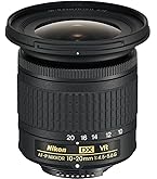 Nikon AF-P DX NIKKOR 70-300mm f/4.5-6.3G ED VR, Black