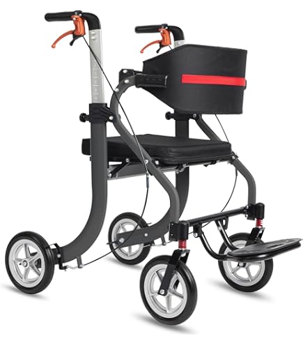 Amazon | カワムラサイクル 四輪歩行車 ソリッド×ソリッド シート幅