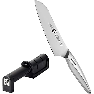 ステンレスチタンyin包丁5本セット　タイムセール Amazon | 韻yin 包丁セット【三德・万能】 2点セット高炭素