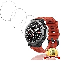 Amazon | Amazfit T-Rex 3 48mm スマートウォッチ 登山 ヤマレコ