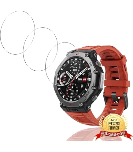 Amazon | Amazfit T-Rex 3 48mm スマートウォッチ 登山 ヤマレコ