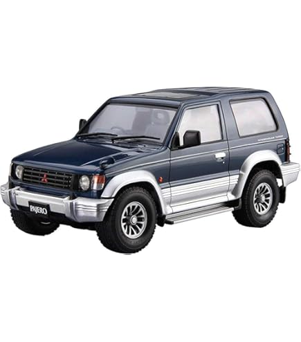 Amazon | タミヤ 1/24 スポーツカーシリーズ No.124 三菱 パジェロ
